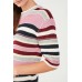 Nice Martin Porter Striped Knit Midi Dress Color Code: 066 43792902