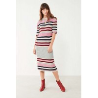 Nice Martin Porter Striped Knit Midi Dress  
                                        Color Code: 066
                                        43792902
                                       