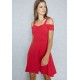 Shop Dorothy perkins pink Cold Shoulder Skater Dress 56568245 for Women in UAE
 oRQgBZs7