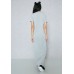 Shop Ginger grey Front Slit T-Shirt Maxi Dress Nam8532 for Women in UAE qYa2oJ51