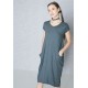 Shop Ginger grey Pocket Oversized Dress 9695 for Women in UAE
 Ok0HchdP
