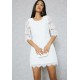 Shop Ginger white Lace Dress D64599 for Women in UAE
 EsZHDVLp