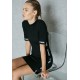 Shop Ivy Park black Plain Bodycon Dress 29K01LBLK for Women in UAE
 n6m8qsvW