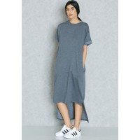 Shop Native youth grey High Low T-Shirt Dress for Women in UAE
 GsbtGPvR