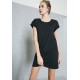 Shop Only black Essential T-Shirt Dress 15136860 for Women in UAE
 R2uc2LMk