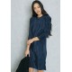 Shop Vero moda navy High Neck Plisse Dress for Women in UAE
 otdfZbwl