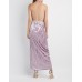 Velvet Halter Maxi Dress Online only! This occasion dress is sure to make a statement with every turn HJkH0RqO 302394304