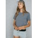 Shop Forever  21 grey Essential T-Shirt 84623 for Women in UAE
 0OqIGFXP