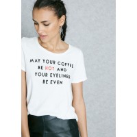 Shop Only white Slogan T-Shirt 15145687 for Women in UAE
 c8dSa9SH