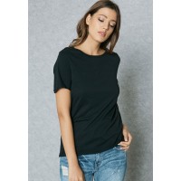 Shop Vero moda black Essential T-Shirt 10190279 for Women in UAE
 uMjkpIk1