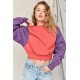 Urban Renewal Recycled Overdyed Reverse Weave Sweatshirt  
                                        Color Code: 050
                                        42286328
                                       