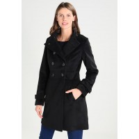 Anna Field Classic coat - black 7whIWeVD