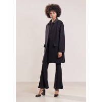 Boutique Moschino Classic coat - black  8QwYi1Cm
