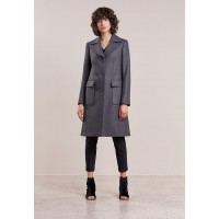 Jil Sander Navy Classic coat - grey  et3vv2a9