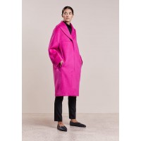 Jil Sander Navy Classic coat - shocking pink  1tjpEHta