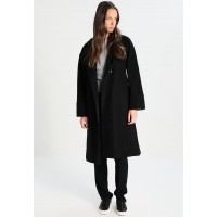 Patrizia Pepe Classic coat - black DfmxDHAw