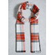 Shop Topshop prints Red and White Check Scarf for Women in UAE
 NugE7F9e