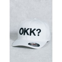 Shop Flexfit white Okk Fitted Cap OKK for Women in UAE
 RqIxPGsl
