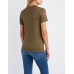 Lace-Up Detail Boyfriend Tee Soft jersey knit swings into a chic boyfriend tee with a trendy twist! Short sleeves frame a classic crew neckline phHlpGus 302439890