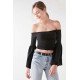 Truly Madly Deeply Kelly Off-The-Shoulder Tee  
                                        Color Code: 001
                                        42994905
                                       